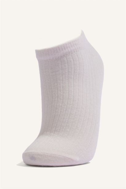 5 Piece Cotton Short Socks