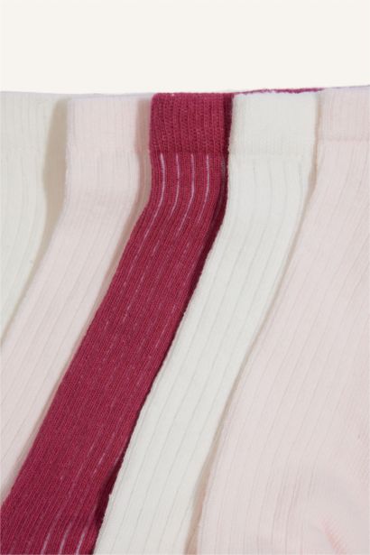 5 Piece Cotton Short Socks
