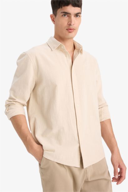 Man Long Sleeve Shirt