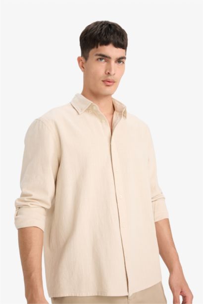 Man Long Sleeve Shirt