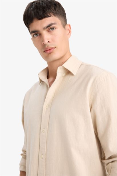 Man Long Sleeve Shirt