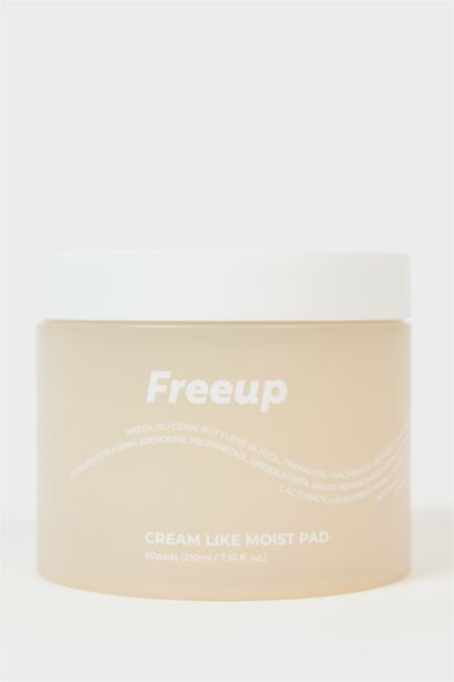 Free Up Cream Like Moist Pad 210ml – Yoğun Nemlendirici ve Rahatlatıcı Pamuk Ped