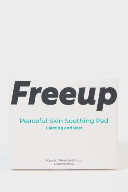 Free Up Peaceful Skin Soothing Pad 180ml – Yatıştırıcı & Rahatlatıcı Cilt Pedi