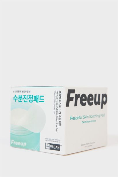 Free Up Peaceful Skin Soothing Pad 180ml – Yatıştırıcı & Rahatlatıcı Cilt Pedi