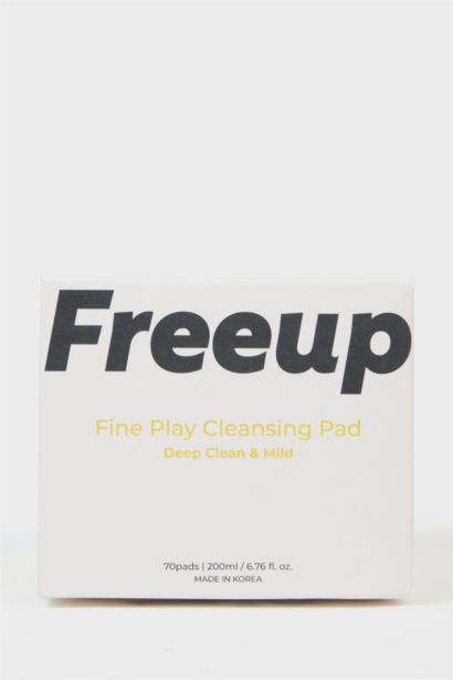 Free Up Fine Play Cleansing Pad 200ml – Hassas Temizleyici & Arındırıcı Pamuk Ped