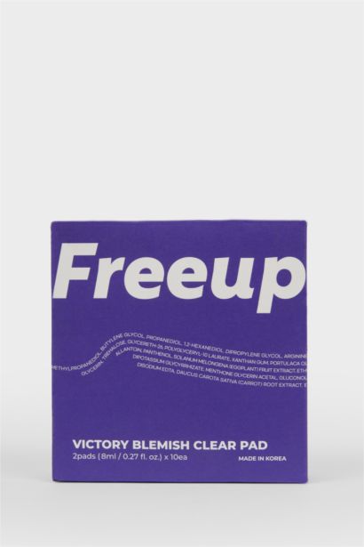 Free Up Victory Blemish Clear Pad 10'lu Kit 8ml