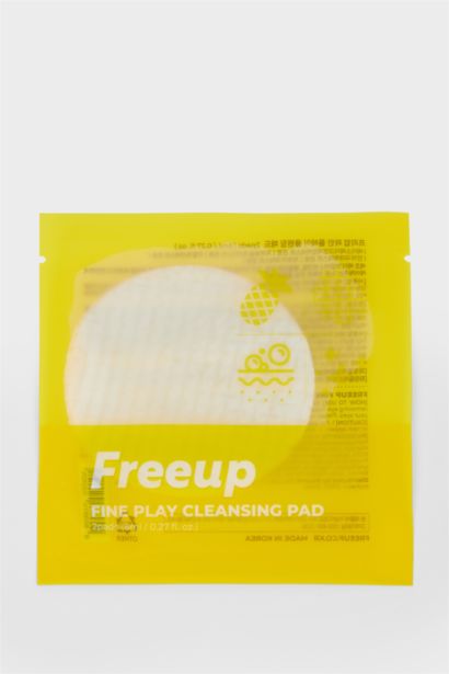 Free Up Fine Play Cleansing Pad 10'lu Kit 8ml – Hassas Temizleyici & Arındırıcı Tekli Pamuk Pedler