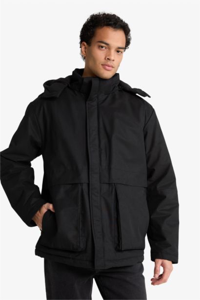 Waterproof Slim Fit Puffer Jacket