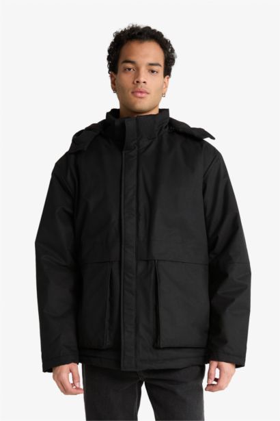 Waterproof Slim Fit Puffer Jacket