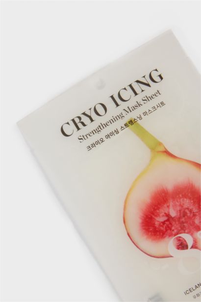 Nature Republic Cryo Icing Moisturizing Face Mask 27ml – Nemlendirici & Ferahlatıcı Yüz Maskesi
