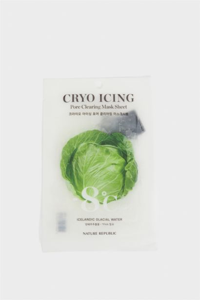 Nature Republic Cryo Icing Gözenek Temizleyici Yüz Maskesi 27ml