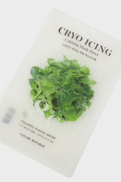 Nature Republic Cryo Icing Sakinleştirici Yüz Maskesi 27ml