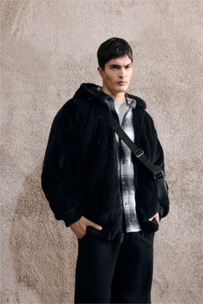 Oversize Fit Puffer Jacket