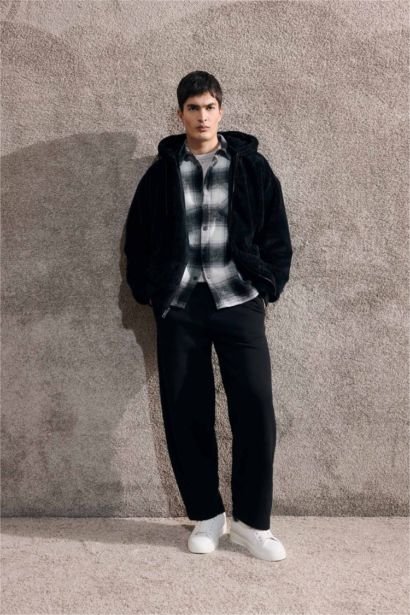 Oversize Fit Puffer Jacket