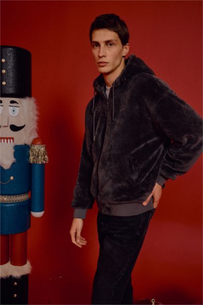 Oversize Fit Puffer Jacket