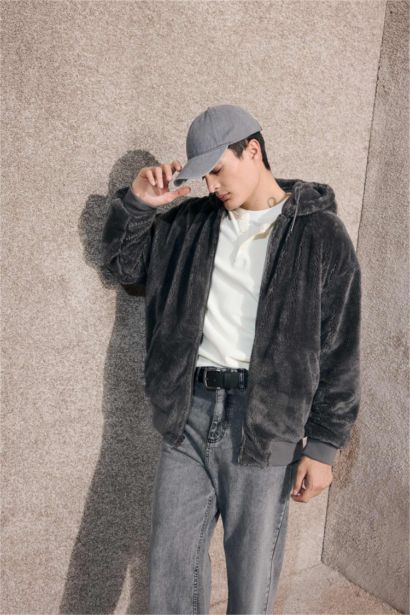 Oversize Fit Puffer Jacket