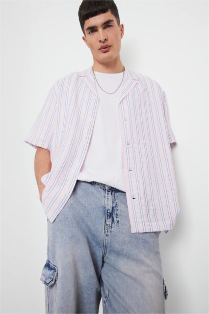 Man Short Sleeve Shirt