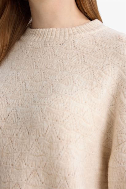 Loose Fit Knitwear Tunic