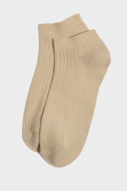 Erkek 5'li Pamuklu Patik Çorap