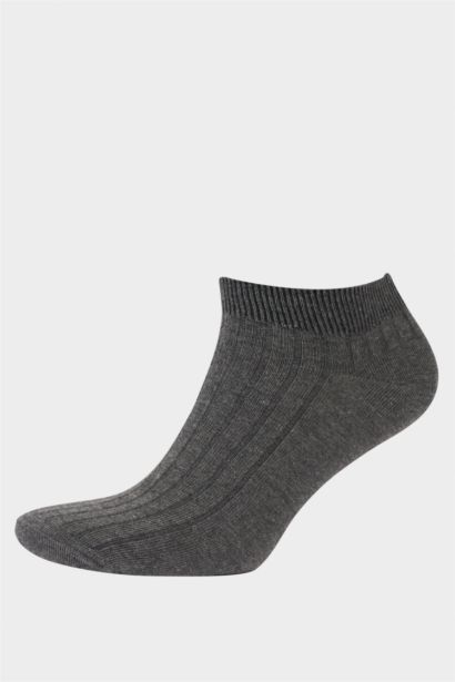 Lot de 5 paires de Chaussettes courtes en coton pour homme