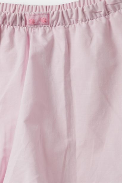 Baby Girl Poplin Balloon Fit Skirt