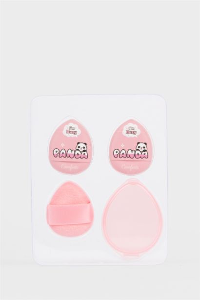 Woman Yoyoso Multi-Purpose Makeup Sponge with Storage Box