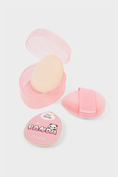 Woman Yoyoso Multi-Purpose Makeup Sponge with Storage Box