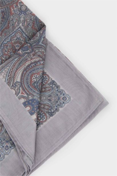 Kadın Desenli Vual Tesettür Şal