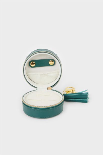 Reis x DeFacto Kadın Yeşil Takı Kutusu Charm Anahtarlık