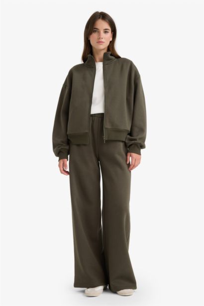 Свободный кардиган с полуводолазкой