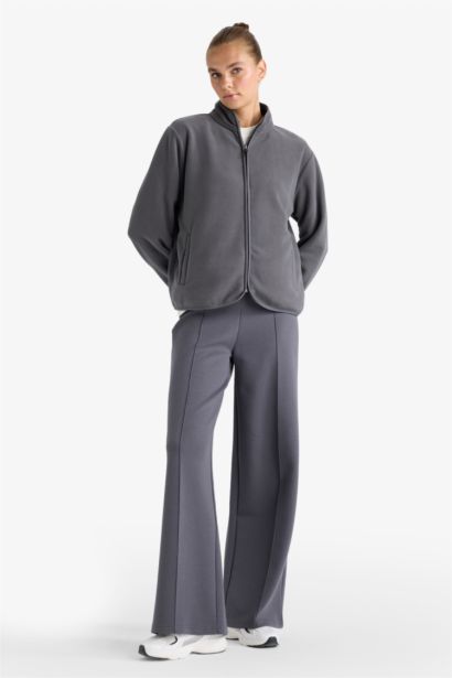 Straight Fit Trousers