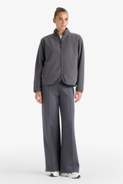 Straight Fit Trousers