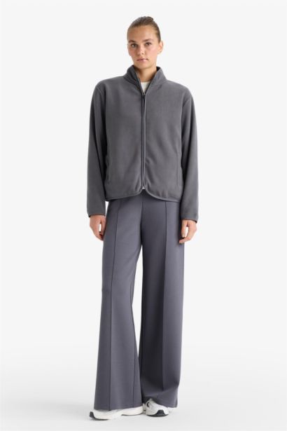 Straight Fit Trousers