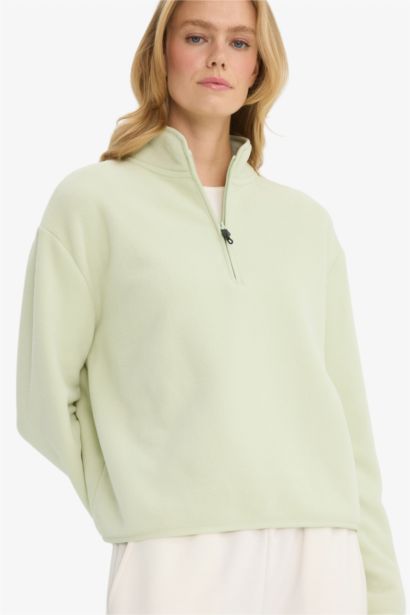 Relax Fit Long Sleeve Sweatshirt
