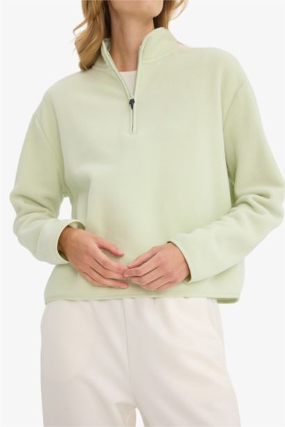 Relax Fit Long Sleeve Sweatshirt