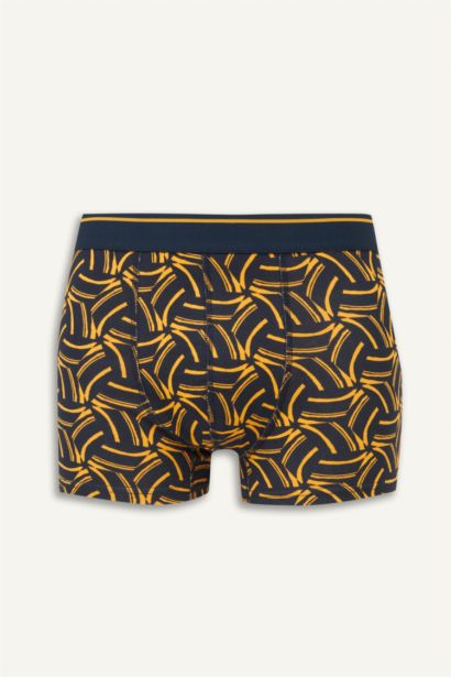 Regular Fit Printed 3 Piece Boxers