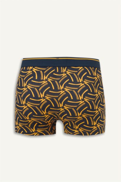 Regular Fit Printed 3 Piece Boxers