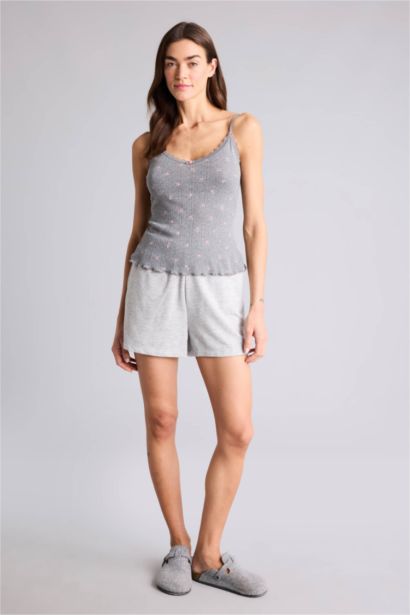 تانك توب قطن فلورال