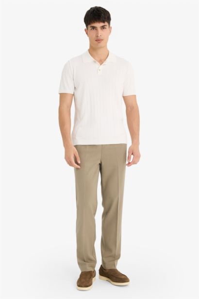 تيشيرت بولو تريكو نص ردن قصة عادية