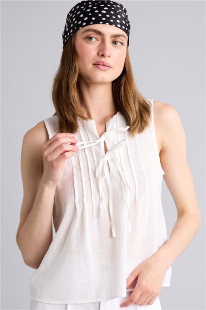 Regular Fit Kolsuz Bluz