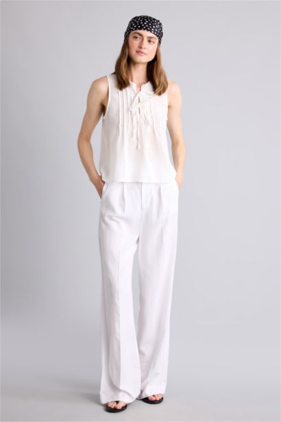Regular Fit Kolsuz Bluz