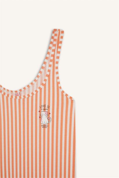 Regular Fit U Collar Knitted Dress