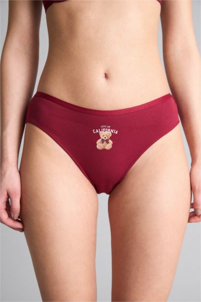 Ribbed 2 Piece Panties