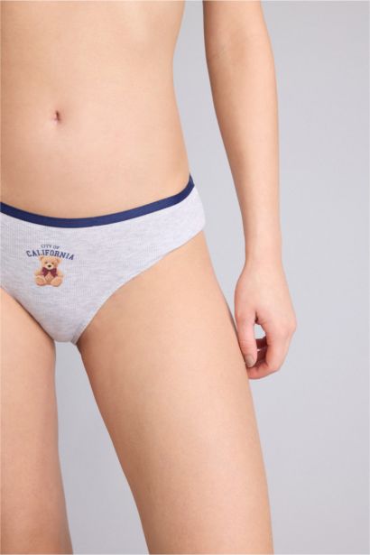 Ribbed 2 Piece Panties