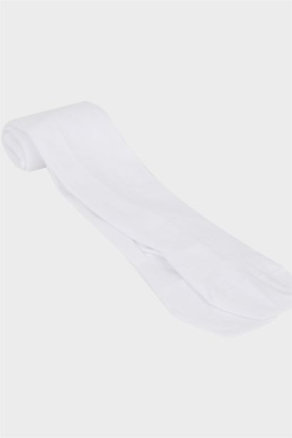 جوارب قطن بنات - قطعتين