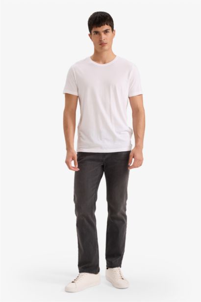 Sergio Regular Fit Normal Kalıp Normal Bel Boru Paça Jean Pantolon