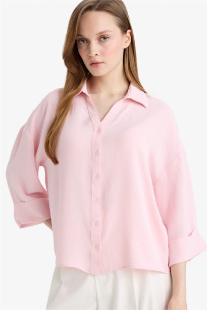 қалыпты пішім Ұзын жеңді көйлек