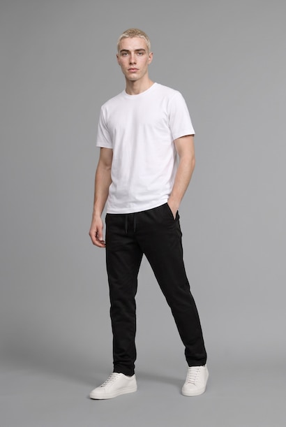 %100 Pamuk Baggy Fit Pantolon