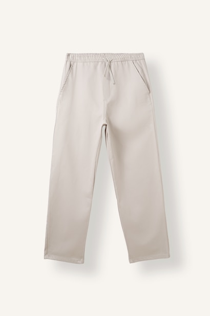 %100 Pamuk Baggy Fit Pantolon