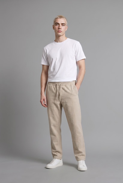 %100 Pamuk Baggy Fit Pantolon